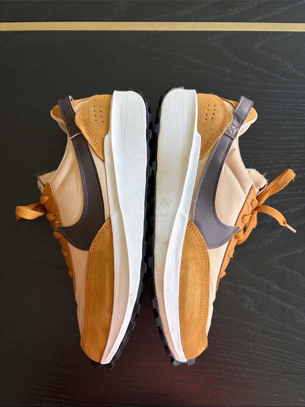 Nike Waffle Debut - Sesame Baroque Brown - Picture 9 of 13